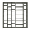 TemaHome Valsa Composition 2012-005 in Matte Grey - Front