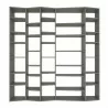 TemaHome Valsa Composition 2012-005 in Matte Grey - Front - TemaHome Valsa Composition 2012-005 in Matte Grey - Front