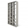 TemaHome Valsa Composition 2012-007 in Matte Grey - Angled
