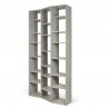TemaHome Valsa Composition 2012-007 in Matte Grey - Side Angled