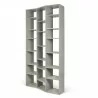 TemaHome Valsa Composition 2012-007 in Matte Grey - Side Angled - TemaHome Valsa Composition 2012-007 in Matte Grey - Side Angled