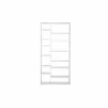 TemaHome Valsa Composition 2012-001 in Pure White - Front View - TemaHome Valsa Composition 2012-001 in Pure White - Front View