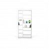 TemaHome Valsa Composition 2012-001 in Pure White - Front