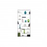 TemaHome Valsa Composition 2012-001 in Pure White - Front with Contents