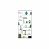 TemaHome Valsa Composition 2012-001 in Pure White - Front with Contents - TemaHome Valsa Composition 2012-001 in Pure White - Front with Contents