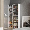 TemaHome Valsa Composition 2012-001 in Pure White - Angled Lifestyle