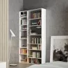 TemaHome Valsa Composition 2012-001 in Pure White - Angled Lifestyle - TemaHome Valsa Composition 2012-001 in Pure White - Angled Lifestyle