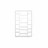 TemaHome Valsa Composition 2012-002 in Pure White - Front and Empty - TemaHome Valsa Composition 2012-002 in Pure White - Front and Empty