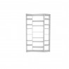 TemaHome Valsa Composition 2012-002 in Pure White - Front Angled