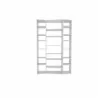 TemaHome Valsa Composition 2012-002 in Pure White - Front Angled - TemaHome Valsa Composition 2012-002 in Pure White - Front Angled