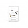 TemaHome Valsa Composition 2012-002 in Pure White - Front with Contents