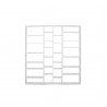 TemaHome Valsa Composition 2012-003 in Pure White - Front and Empty