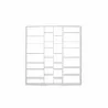 TemaHome Valsa Composition 2012-003 in Pure White - Front and Empty - TemaHome Valsa Composition 2012-003 in Pure White - Front and Empty