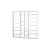 TemaHome Valsa Composition 2012-003 in Pure White - Angled