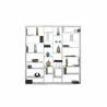 TemaHome Valsa Composition 2012-003 in Pure White - Front with Contents - TemaHome Valsa Composition 2012-003 in Pure White - Front with Contents