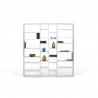 TemaHome Valsa Composition 2012-003 in Pure White - Front