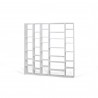 TemaHome Valsa Composition 2012-005 in Pure White - Angled