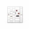 TemaHome Valsa Composition 2012-005 in Pure White - Front with Contents - TemaHome Valsa Composition 2012-005 in Pure White - Front with Contents
