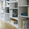 TemaHome Valsa Composition 2012-005 in Pure White - Lifestyle Shelf Detailed
