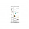 TemaHome Valsa Composition 2012-007 in Pure White - Front with Content