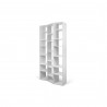 TemaHome Valsa Composition 2012-007 in Pure White - Side Angled