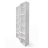 TemaHome Valsa Composition 2012-007 in Pure White - Side Angled