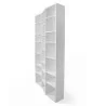 TemaHome Valsa Composition 2012-007 in Pure White - Side Angled - TemaHome Valsa Composition 2012-007 in Pure White - Side Angled