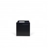TemaHome Berlin Box in Pure Black - Side
