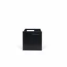 TemaHome Berlin Box in Pure Black - Side - TemaHome Berlin Box in Pure Black - Side