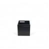 TemaHome Berlin Box in Pure Black - Front