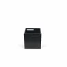TemaHome Berlin Box in Pure Black - Front - TemaHome Berlin Box in Pure Black - Front