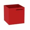 TemaHome Berlin Box in Red - Angled Close-up - TemaHome Berlin Box in Red - Angled Close-up