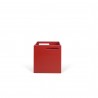 TemaHome Berlin Box in Red - Side
