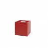 TemaHome Berlin Box in Red - Angled