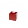 TemaHome Berlin Box in Red - Top Angled