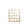 TemaHome Berlin 4 Levels 150 cm in Oak - Front
