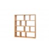 TemaHome Berlin 4 Levels 150 cm in Oak - Angled
