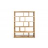 TemaHome Berlin 5 Levels 150 cm in Oak - Front
