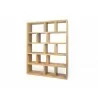 TemaHome Berlin 5 Levels 150 cm in Oak - Angled View - TemaHome Berlin 5 Levels 150 cm in Oak - Angled View