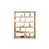 TemaHome Berlin 5 Levels 150 cm in Oak - Front with Contents