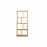 TemaHome Berlin 4 Levels 70 cm in Oak - Front - TemaHome Berlin 4 Levels 70 cm in Oak - Front