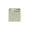 TemaHome Berlin Box in Light Grey - Side