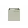 TemaHome Berlin Box in Light Grey - Side - TemaHome Berlin Box in Light Grey - Side
