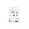 TemaHome Dublin High in Pure White - Front with Contents