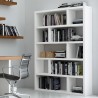TemaHome Dublin High in Pure White - Angled Lifestyle
