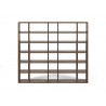 TemaHome Pombal Bookshelf Comp. 2011-055 in Walnut - Front