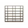 TemaHome Pombal Bookshelf Comp. 2011-055 in Walnut - Front - TemaHome Pombal Bookshelf Comp. 2011-055 in Walnut - Front