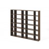 TemaHome Pombal Bookshelf Comp. 2011-055 in Walnut - Angled