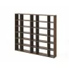 TemaHome Pombal Bookshelf Comp. 2011-055 in Walnut - Angled - TemaHome Pombal Bookshelf Comp. 2011-055 in Walnut - Angled