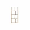 TemaHome Berlin 4 Levels 70 cm in Oak - Front - TemaHome Berlin 4 Levels 70 cm in Oak - Front